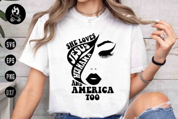 Bold and Patriotic T-Shirt Designs for Local Brands