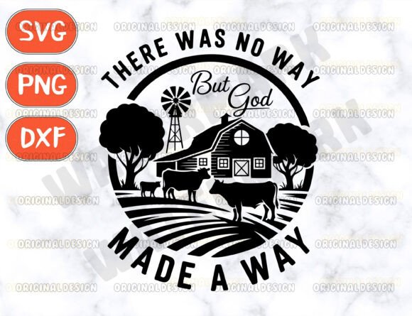 But God Western Cow Design: Faith Meets Embroidery