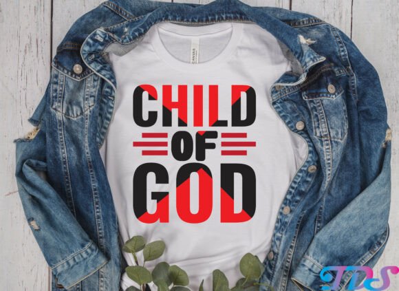 Child of God Graphics: Ideal for T-Shirt Designs & More