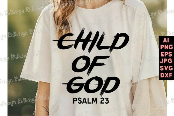 Child of God Svg Png Pray Svg Christian Graphics for T-Shirts