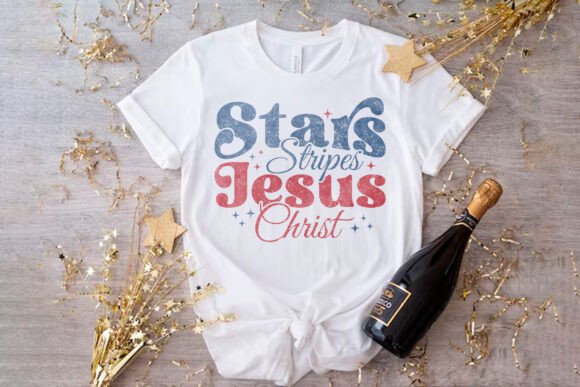 Christian 4th of July SVG PNG: Perfect for T-Shirt Designs and Graphics