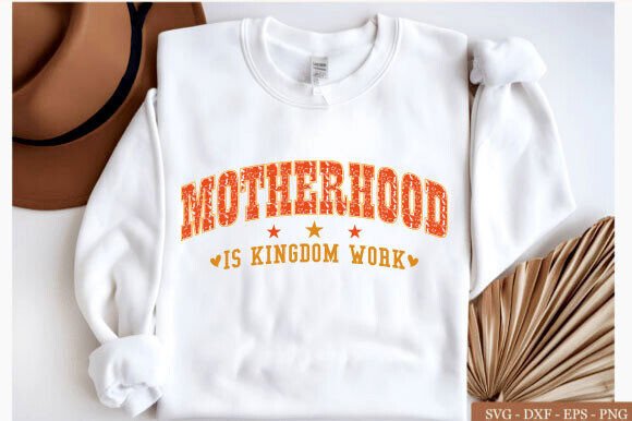 Christian Mom SVG: A Perfect T-Shirt Design for Mother's Day