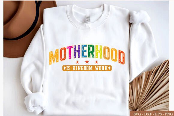 Christian Mom SVG PNG: A Versatile Graphic for T-Shirt Designs