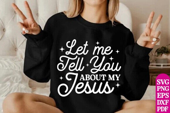 Christian PNG, SVG, Jesus Graphics for T-Shirt Designs