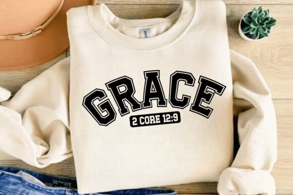 Grace 2 Core 12 9 Svg: A Versatile Jesus Design