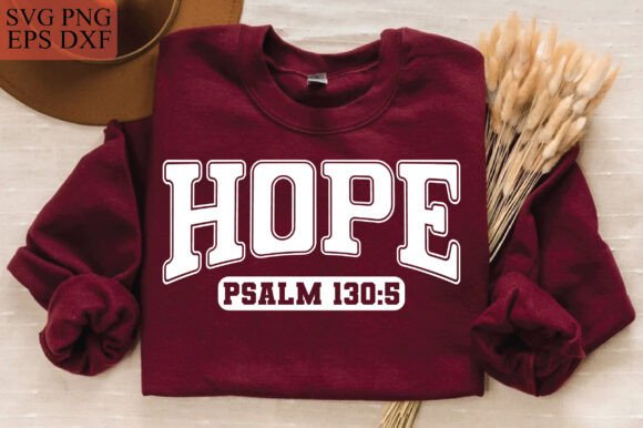 Hope, Jesus, Faith SVG: Perfect for T-Shirt Designs and Graphics