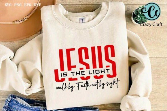 Jesus is the Light: A Faith-Based T-Shirt Design Review