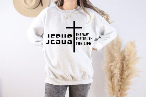 Jesus Svg Png Sublimation Design for T-Shirt Graphics
