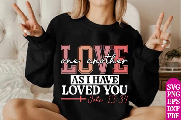 Love Bible Verse SVG: Perfect for Christian T-Shirt Designs & Graphics