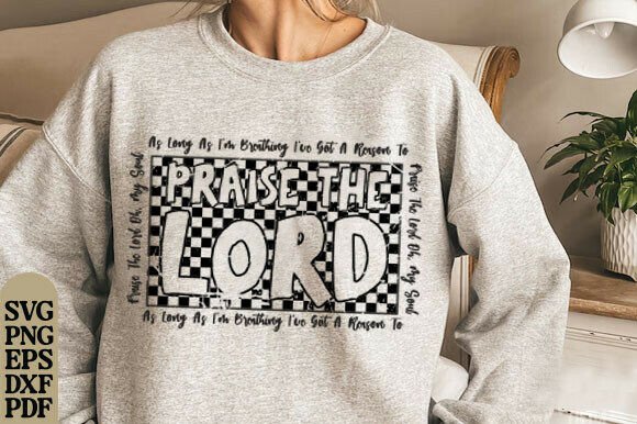 Retro Checkered Christian Png: Trendy Graphics for T-Shirts