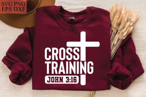 Review: Cross Training PNG,Christian Mens Shirt Graphics for T-Shirt Designs
