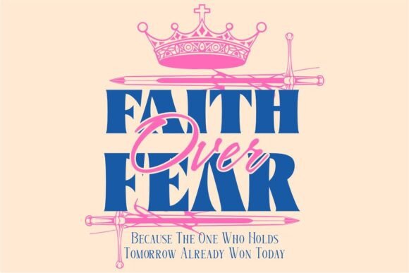 Review: Faith Over Fear T-Shirt Graphics for Handmade Creations