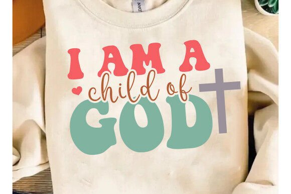Review: I Am a Child of God SVG for T-Shirt Designs