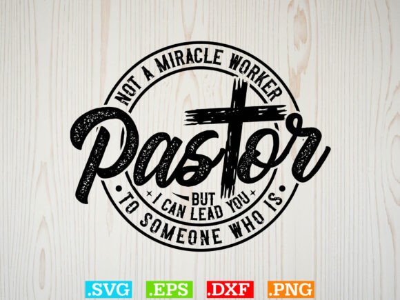 Review: Not a Miracle Worker Shirt, Christian Svg for Graphics