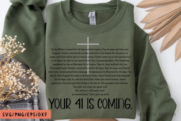 Review: Your 41 is Coming Svg Png, Jesus Svg for T-Shirt Designs and Graphics