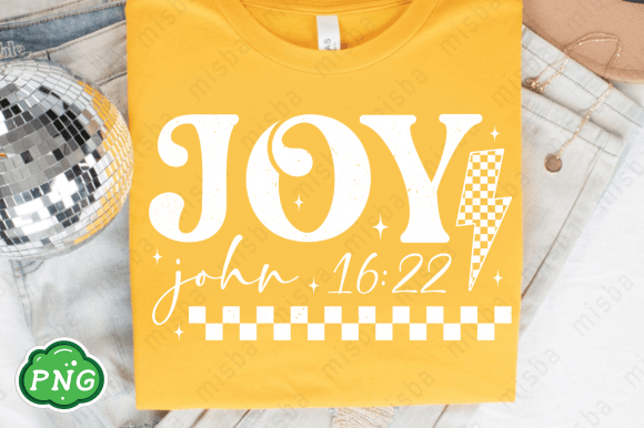 Reviewing Joy PNG, Christian PNG for T-Shirt Designs