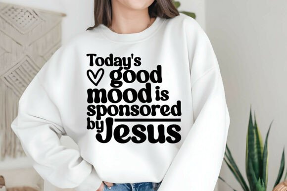 Sponsored by Jesus PNG SVG: Ideal for T-Shirt Designs and Graphics